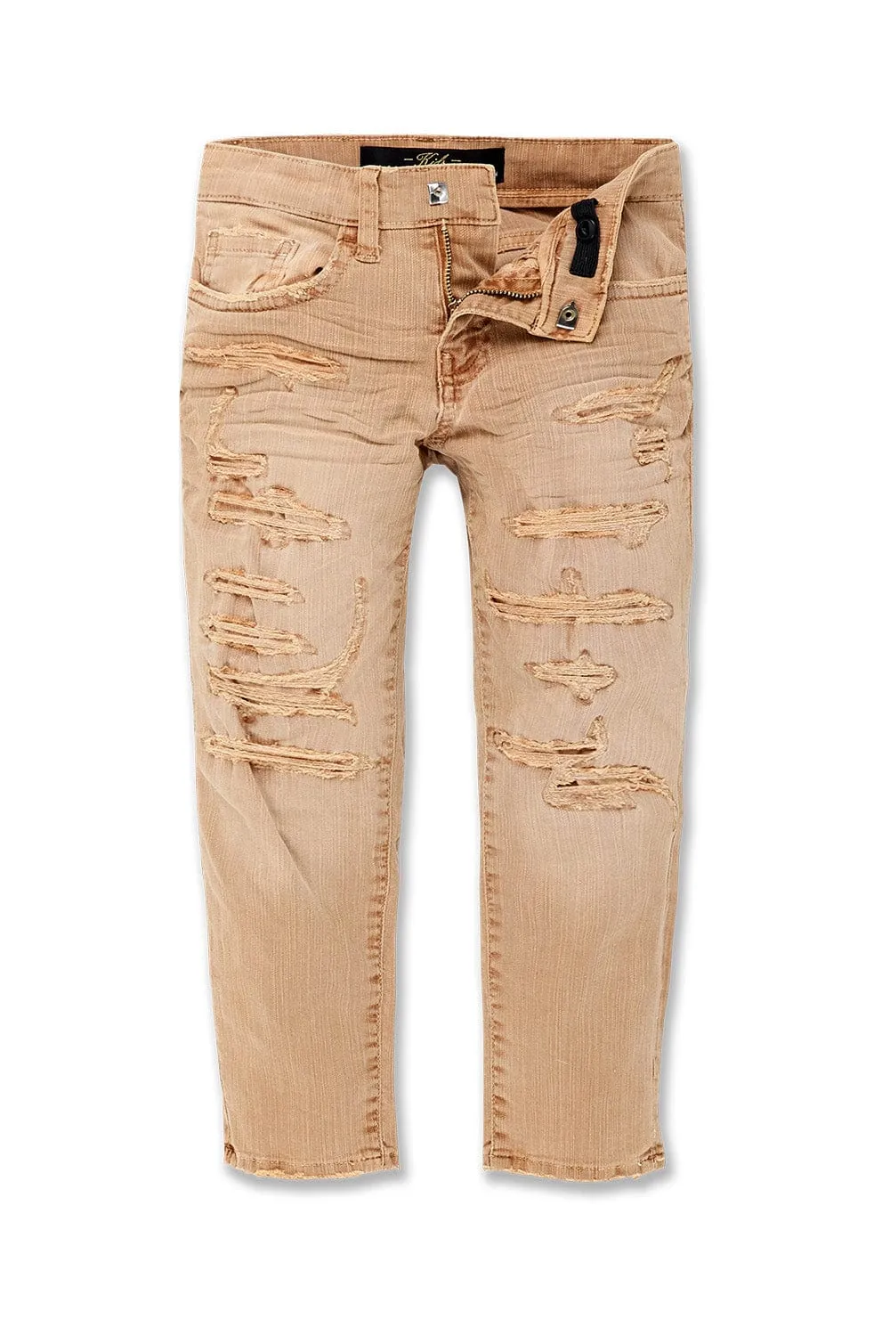 Kids Tribeca Twill Pants (Peach)