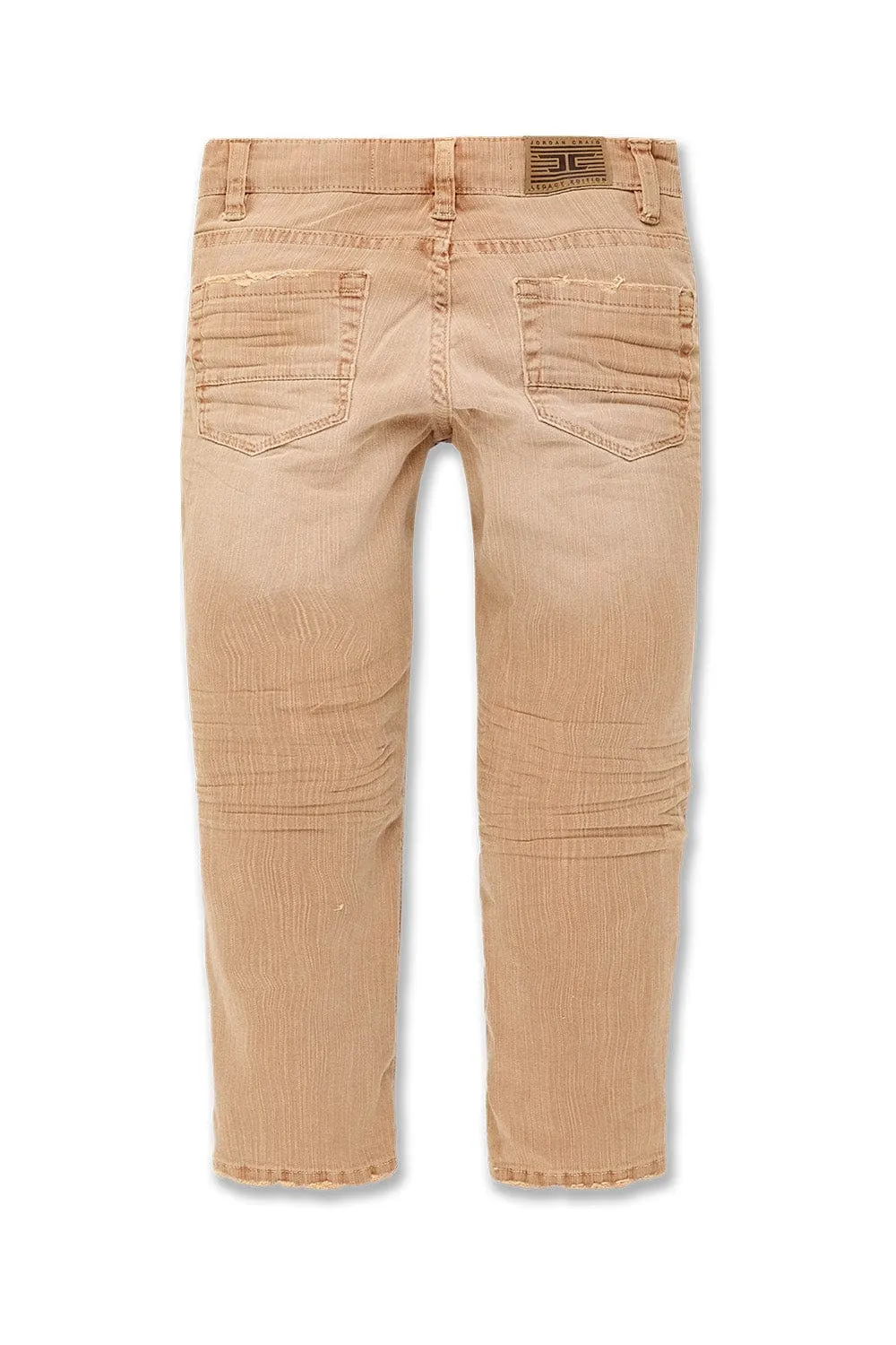 Kids Tribeca Twill Pants (Peach)