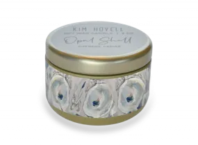 Kim Hovell Opal Shell Candle 3oz