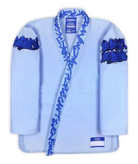 Ladies Tatami x Public Domain Cool Blue Gi