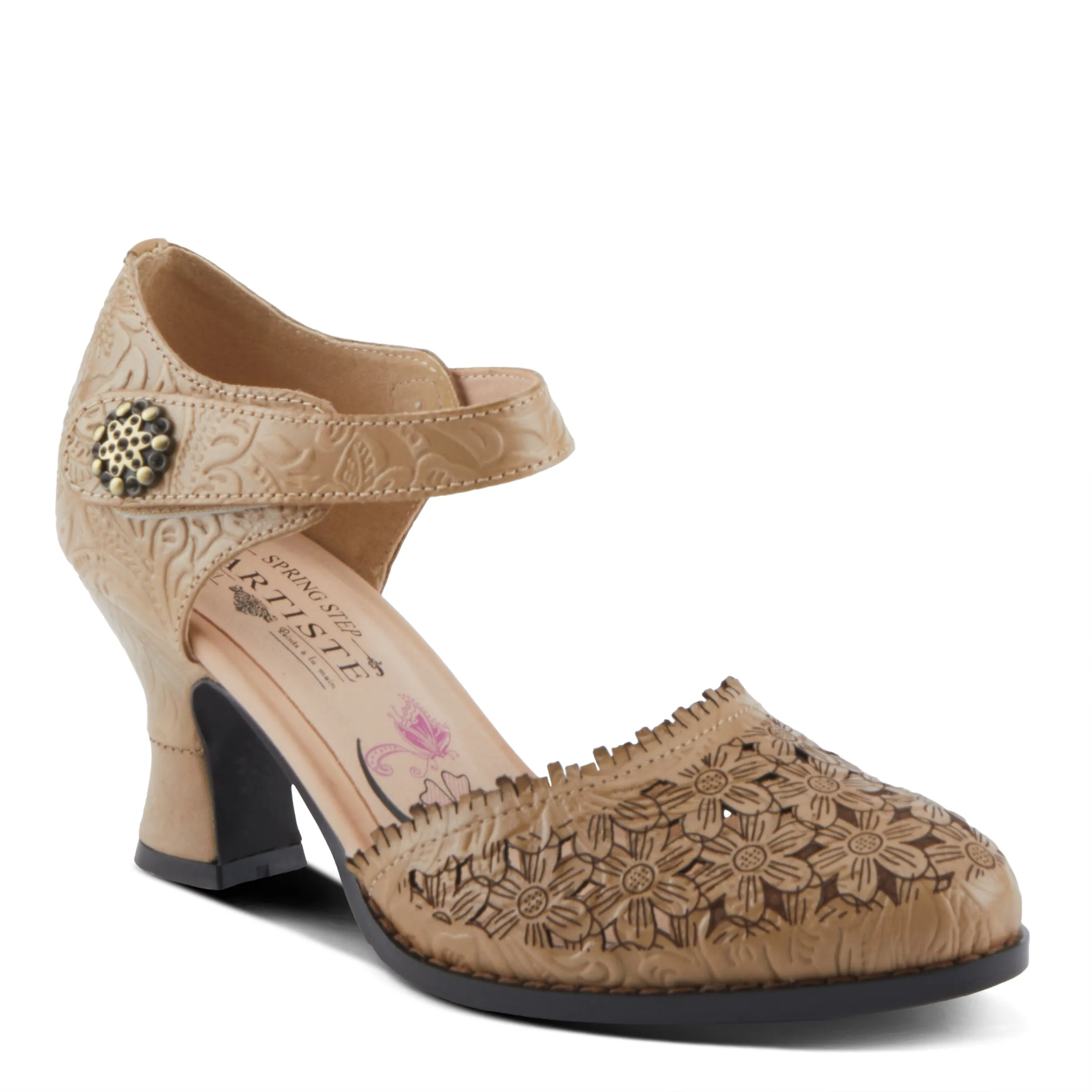 L'ARTISTE VISIONARY ANKLE STRAP SHOE