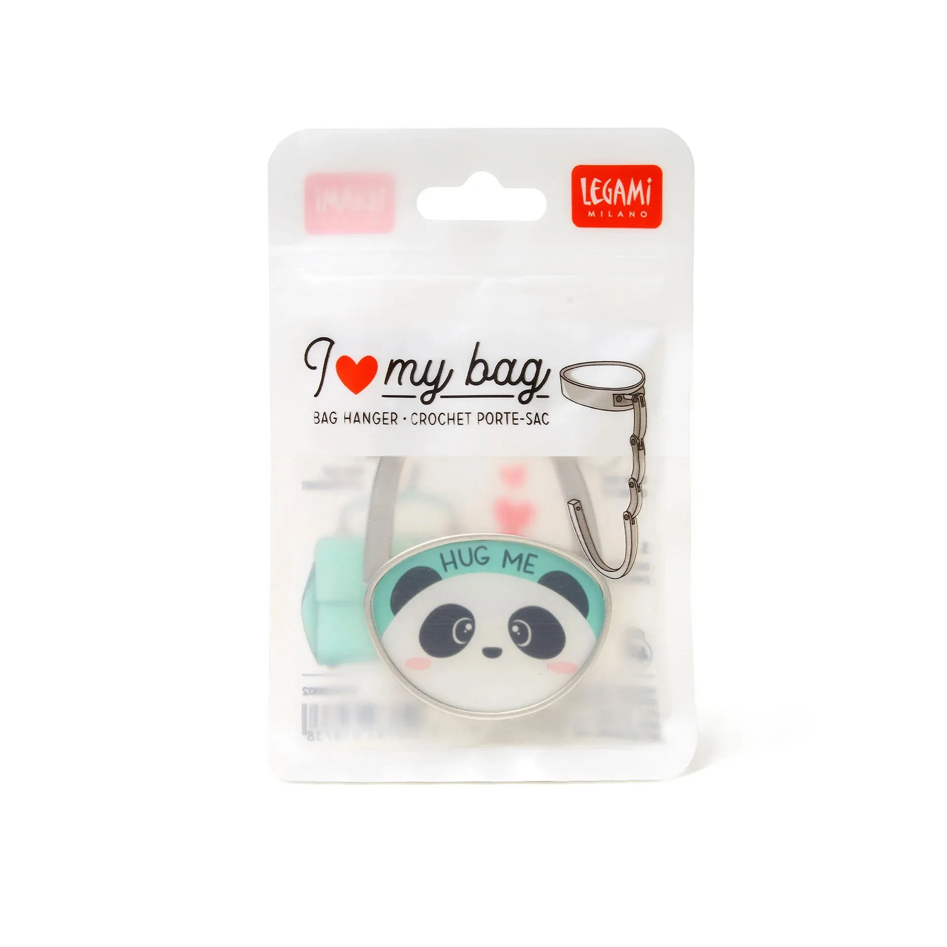 Legami Smack Panda Bag Hanger