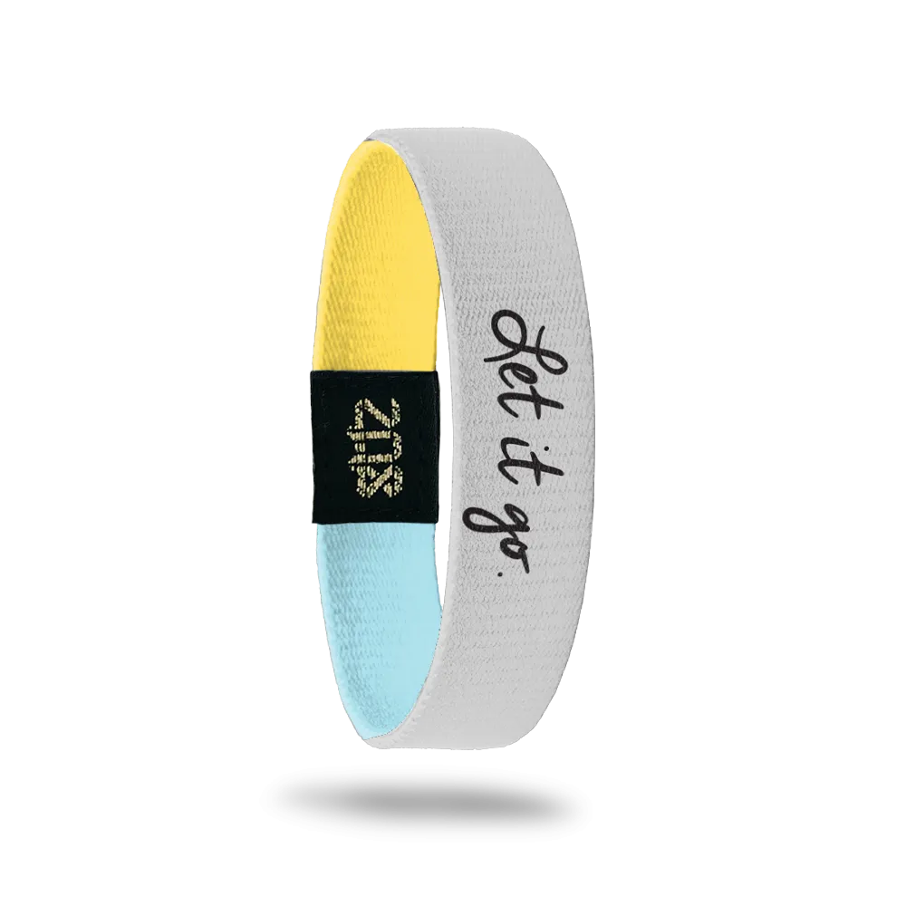 Let It Go SS Bracelet