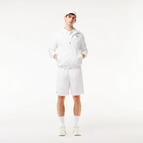 Lightweight Diamond Taffeta Tennis Shorts