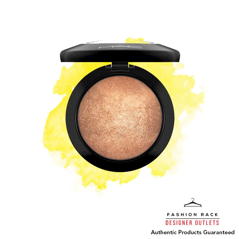 MAC Mineralize Skinfinish Gold Deposit 10G