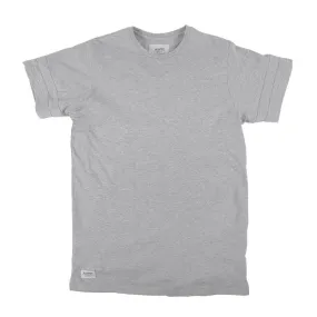 Madison Extended Tee - H. Grey