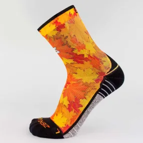 Maple Leaves Socks (Mini-Crew)