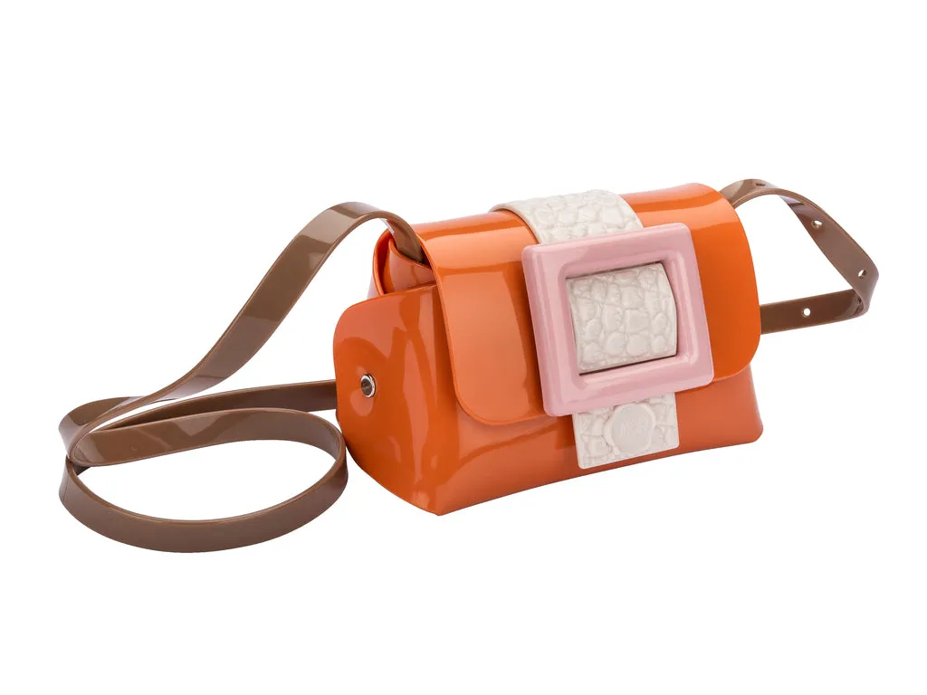 Melissa Viktor & Rolf Orange Mini Crossboady Bag For Ladies