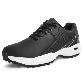 Men's Non Slip Resistant Waterproof Comfortable Golf Shoes | G-606