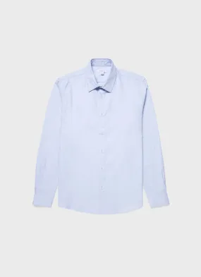 Men's Oxford Shirt in Light Blue