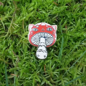 Meowshroom Pin