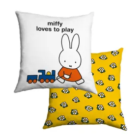 miffy loves to play  Personalised Cushion