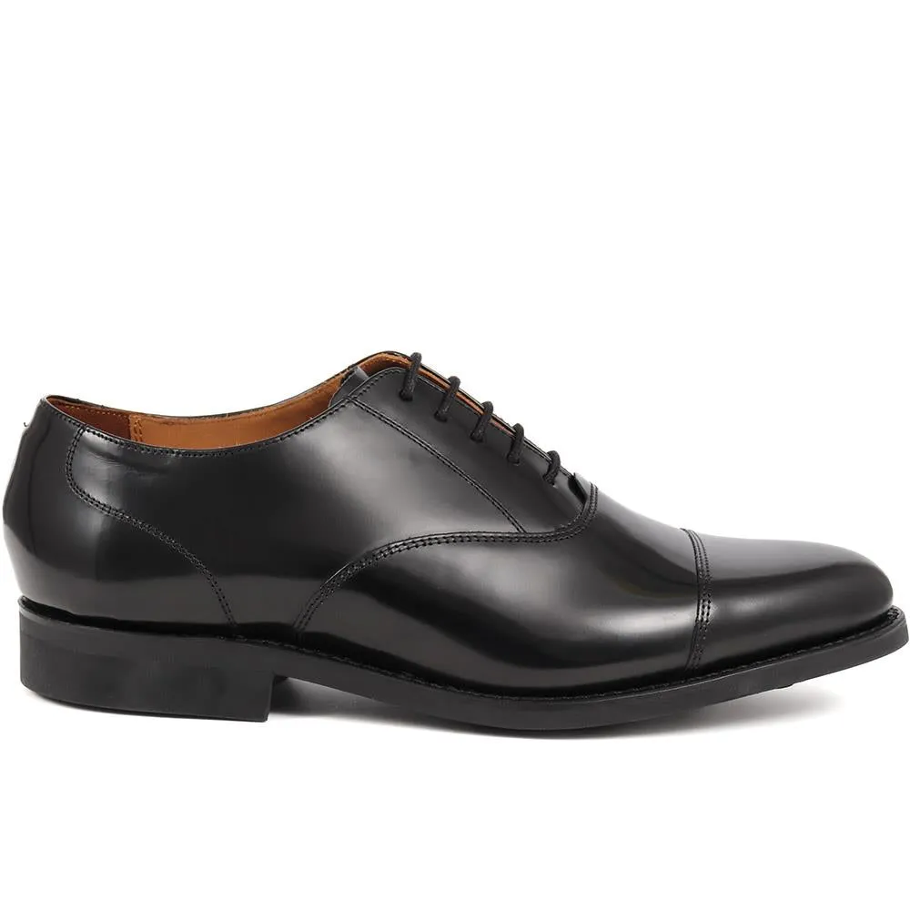 Minty Goodyear Welted Polished Leather Oxford Shoe - MINTY3 / 318 987