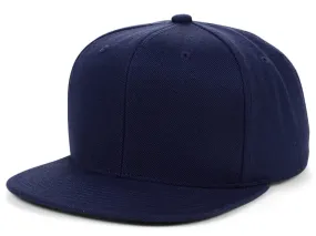 Mitchell & Ness Blank Classic Snapback - Navy