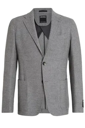 Mélange Trofeo™ Cashmere Blazer