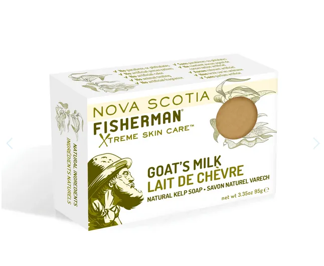 NOVA SCOTIA FISHERMAN | Goat's Milk Soap Bar