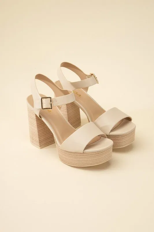 OPTIONS-S SANDAL HEELS