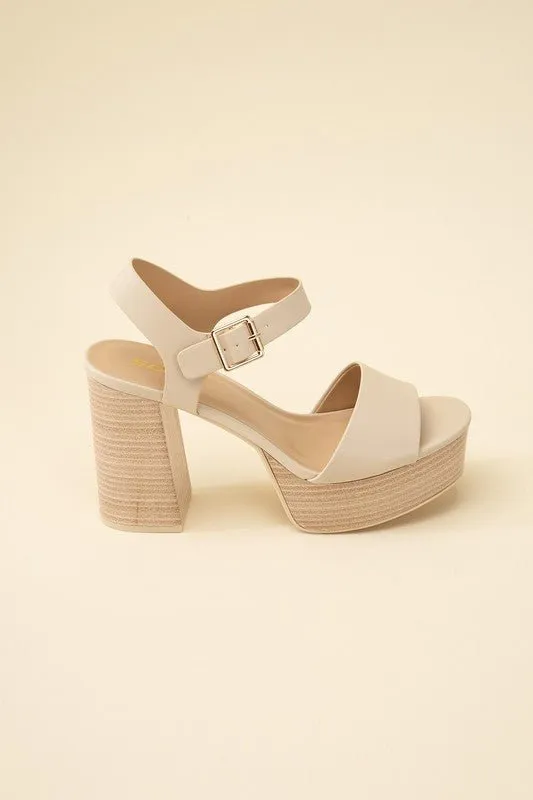 OPTIONS-S SANDAL HEELS