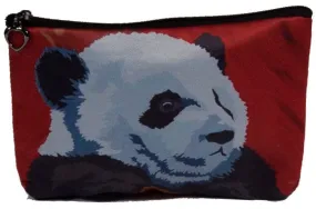 Panda Cosmetic Bag- Pensive Panda