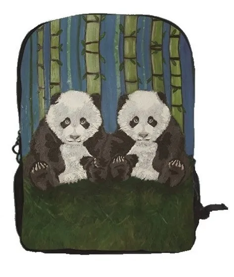 Panda Cubs Backpack - Empyrean Counterparts