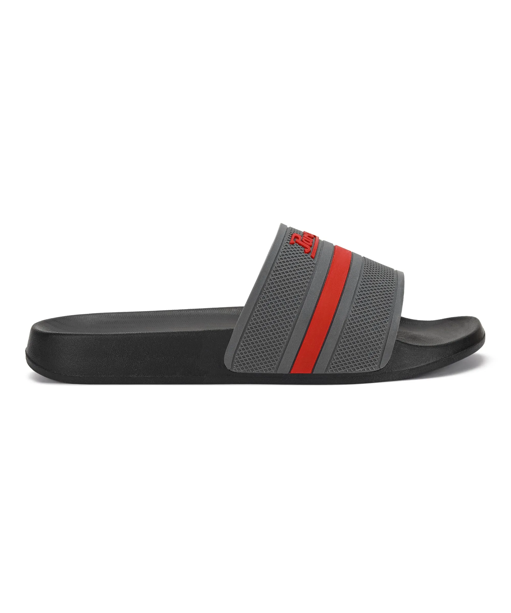 Paragon EVK10917G Men Casual Sliders | Stylish Trendy Lightweight Slides | Casual & Comfortable Slippers | Everyday Use