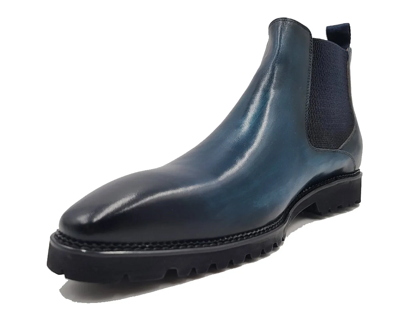 Patina Chelsea Boot Lug Sole