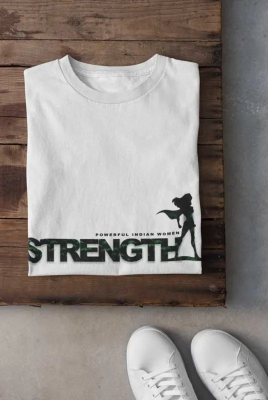 PIW_Strength: T-shirt for Women