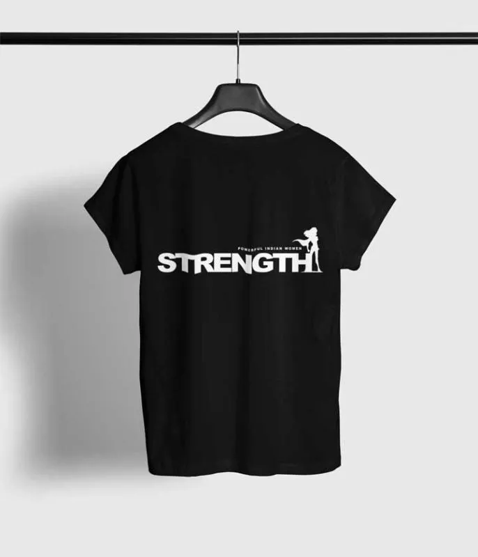 PIW_Strength: T-shirt for Women