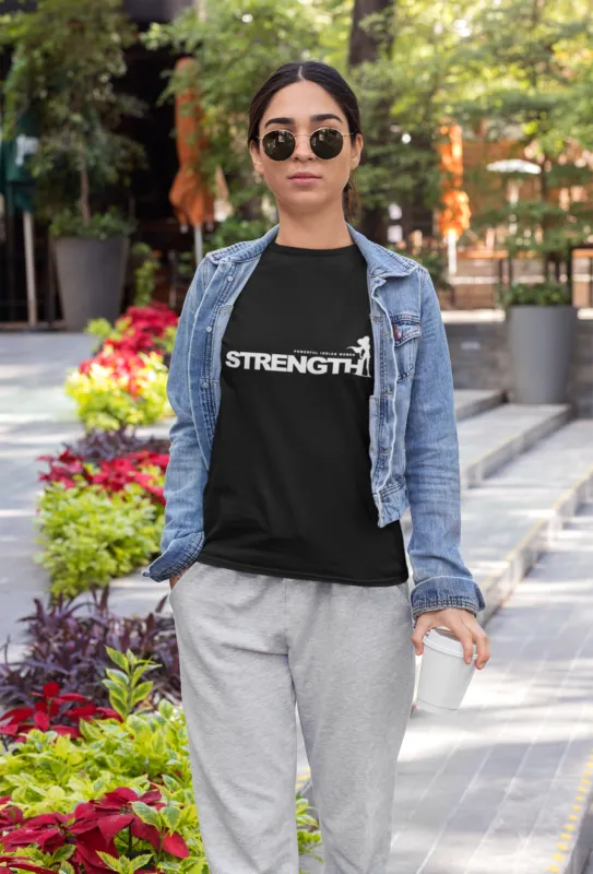 PIW_Strength: T-shirt for Women