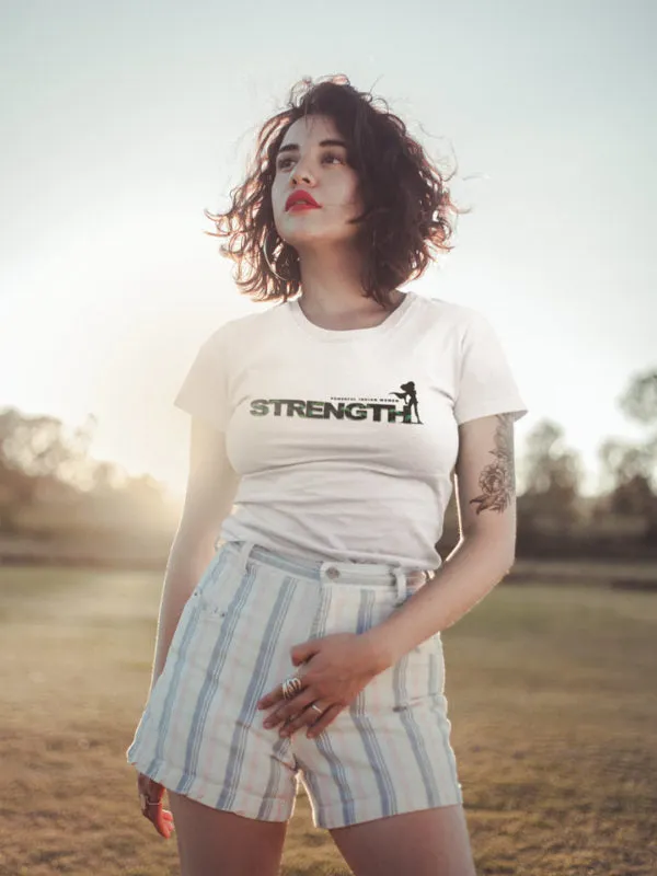 PIW_Strength: T-shirt for Women