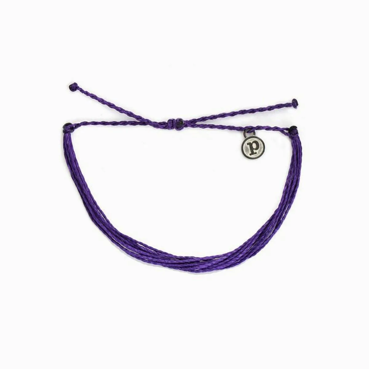 PURA VIDA SOLID BRACELET | PURPLE