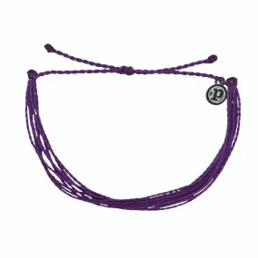 PURA VIDA SOLID BRACELET | PURPLE