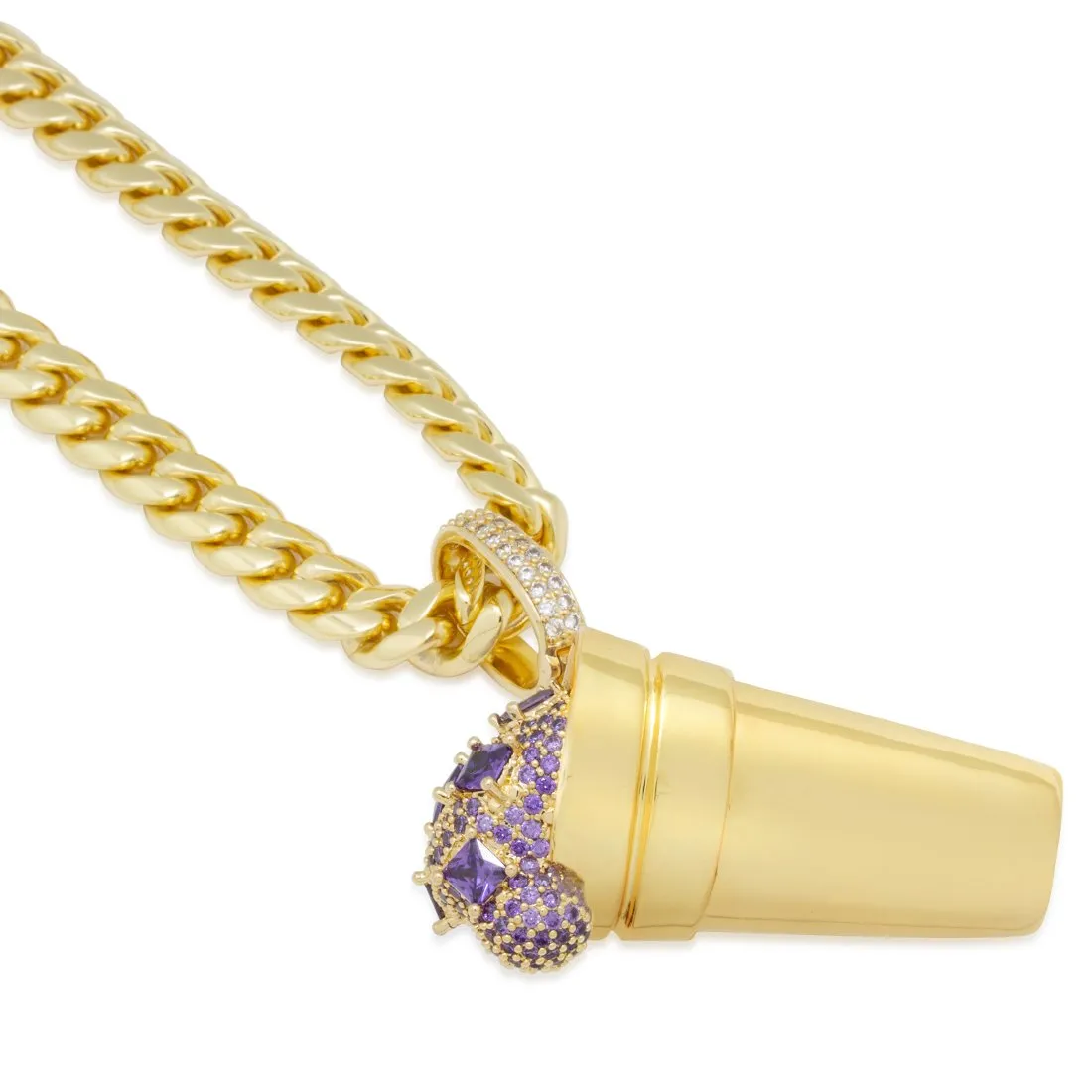 Purple Drank Necklace