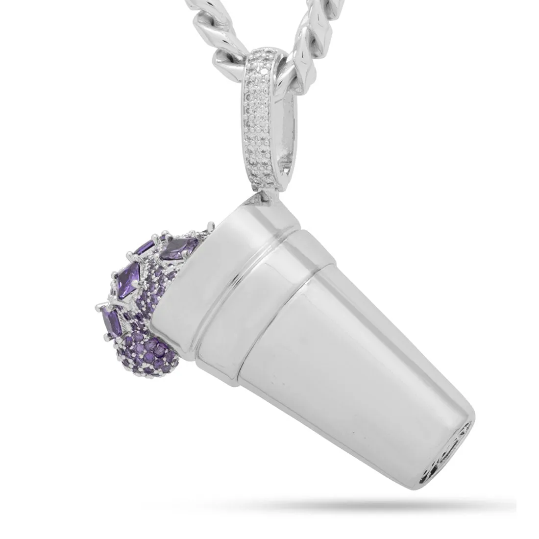 Purple Drank Necklace