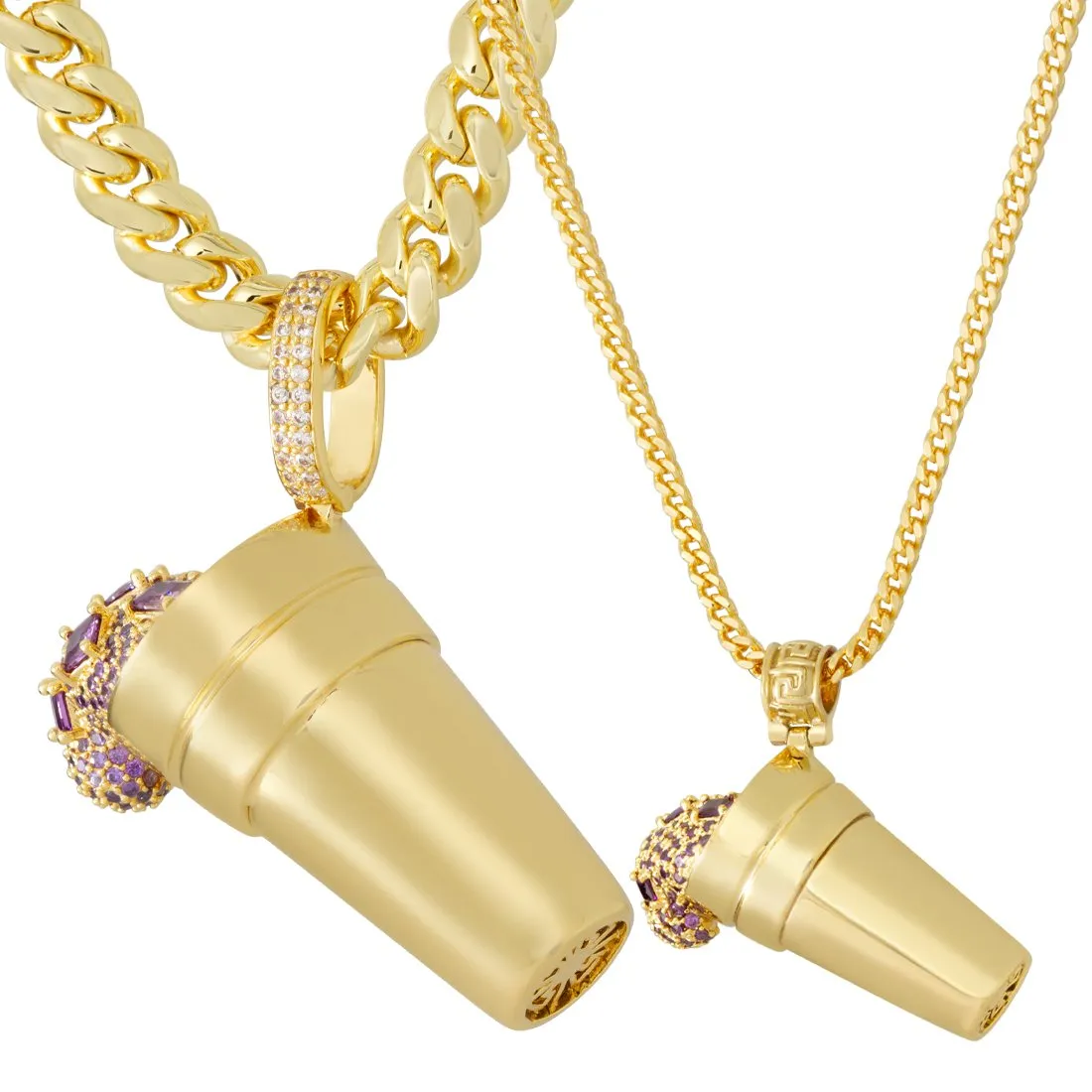 Purple Drank Necklace