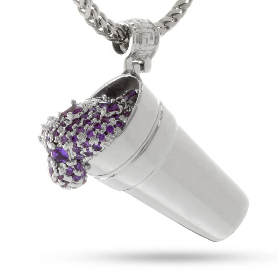 Purple Drank Necklace