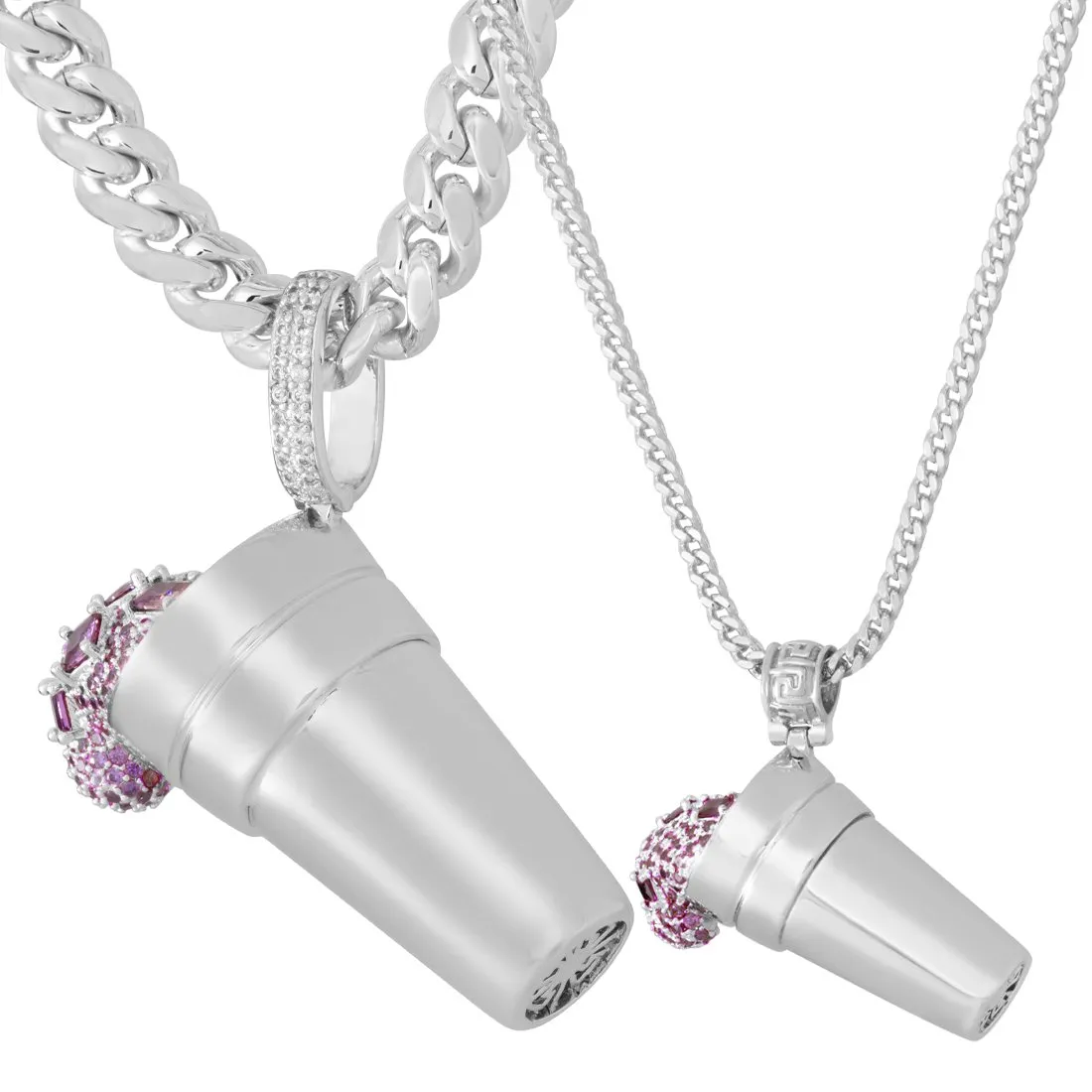 Purple Drank Necklace