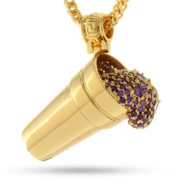 Purple Drank Necklace