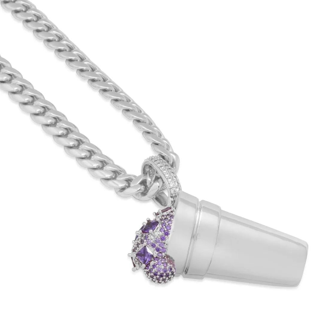 Purple Drank Necklace