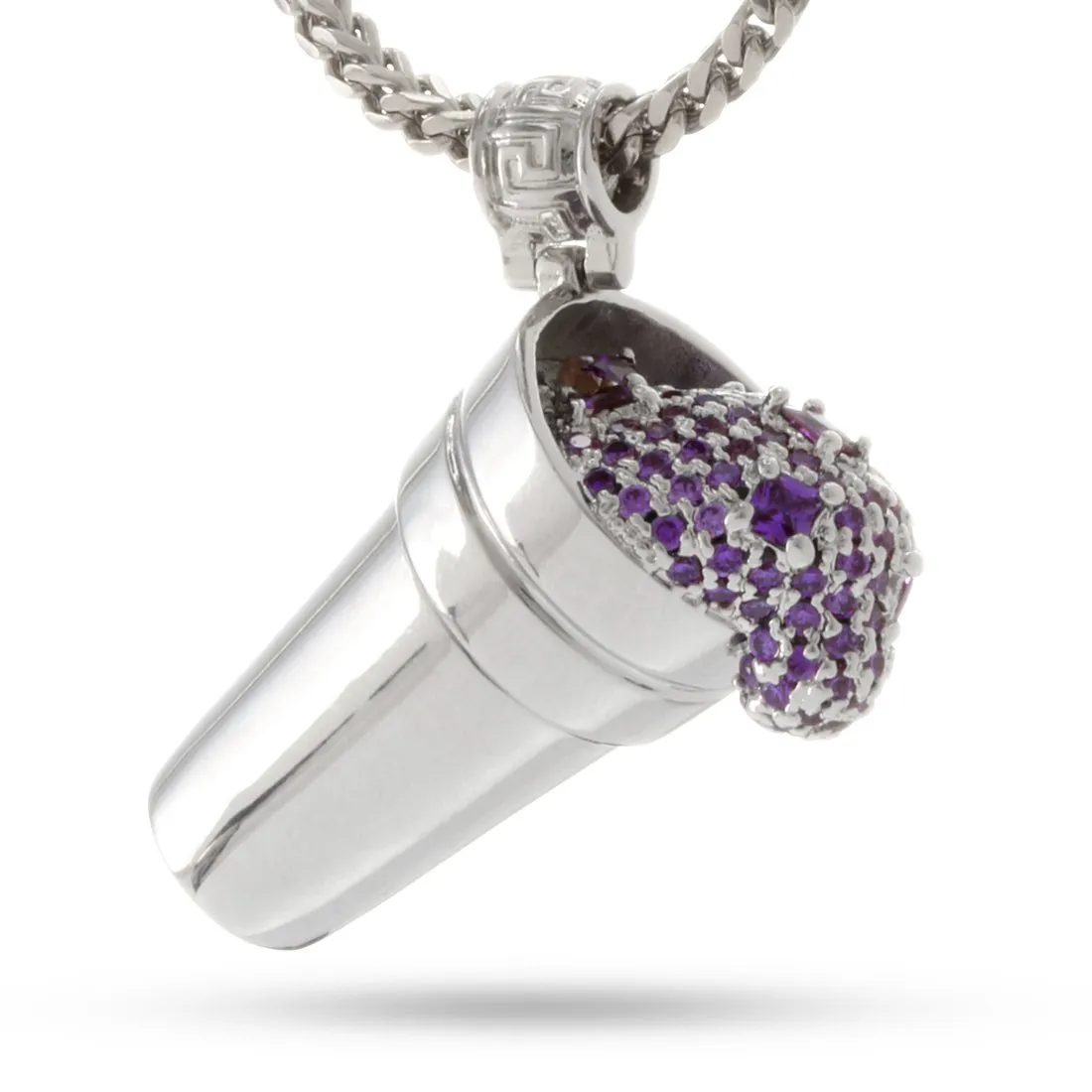 Purple Drank Necklace