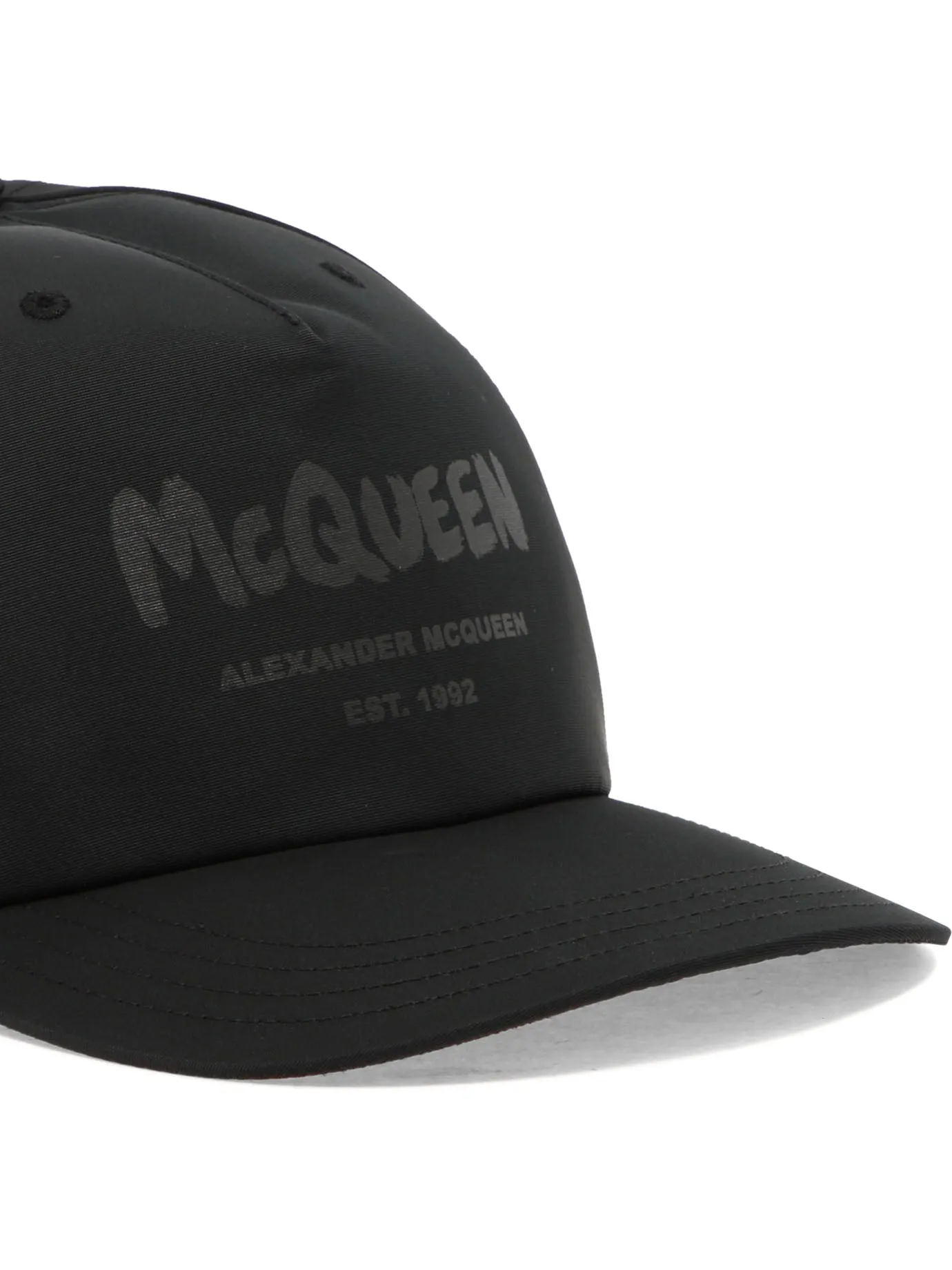 "MCQUEEN GRAFFITI" CAP