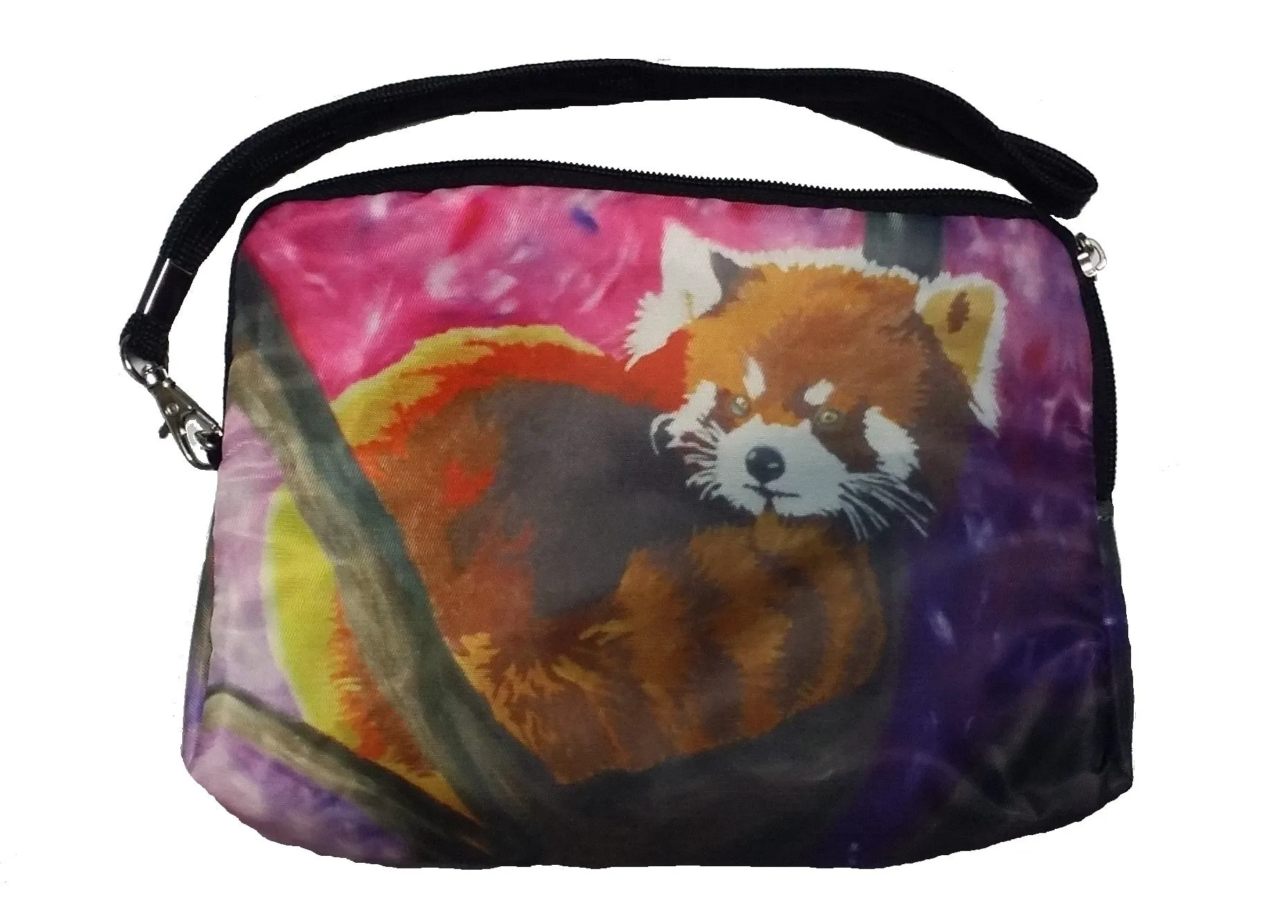 Red Panda Signature Wristlet - Shy Beauty