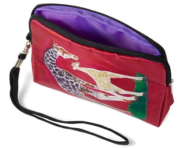 Red Panda Signature Wristlet - Shy Beauty