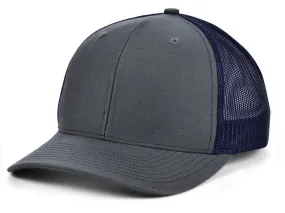 Richardson 112 Trucker - Charcoal/Navy