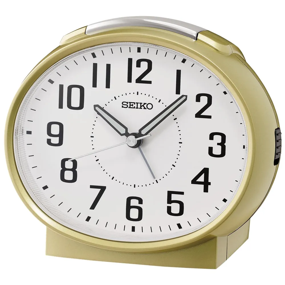 SEIKO Bedside Bell Alarm Clock QHK059