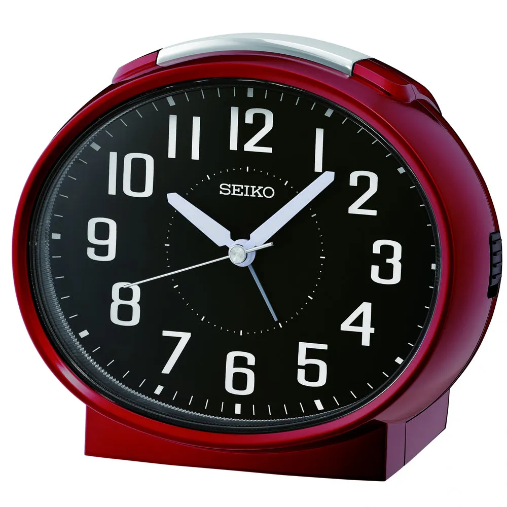 SEIKO Bedside Bell Alarm Clock QHK059