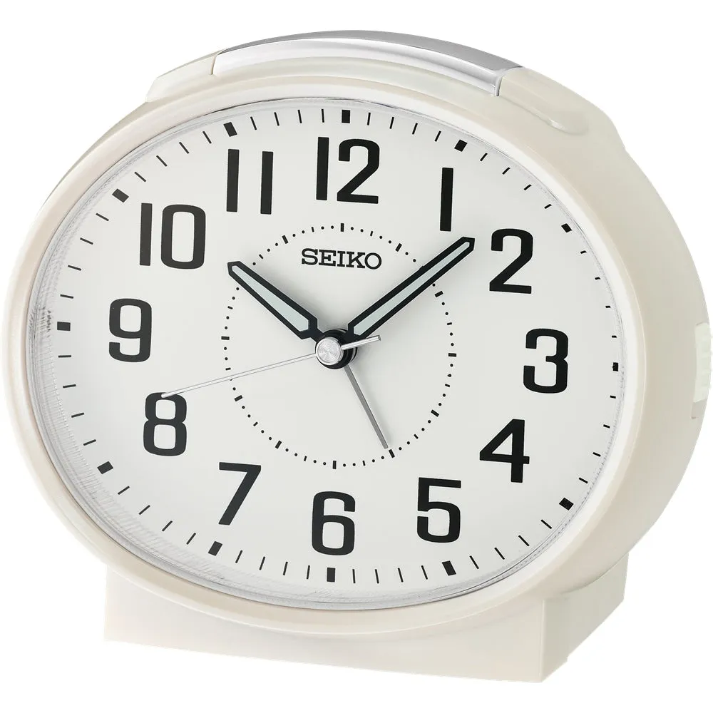 SEIKO Bedside Bell Alarm Clock QHK059