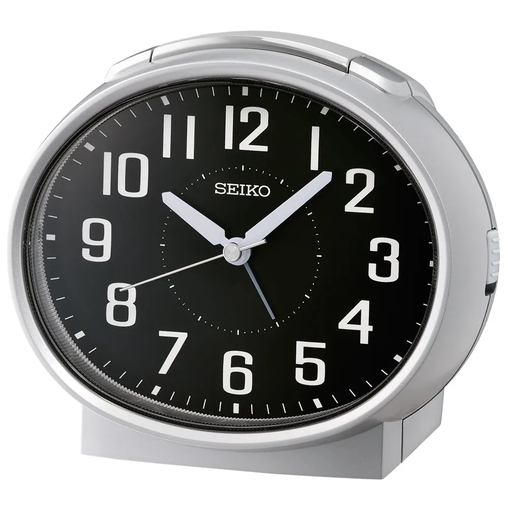 SEIKO Bedside Bell Alarm Clock QHK059