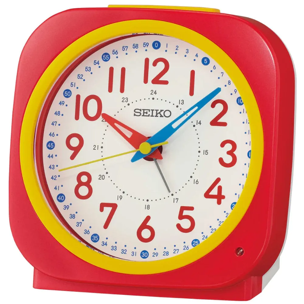 Seiko Constant Light Alarm Clock for Children QHE200