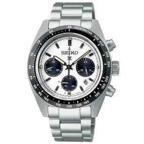 Seiko Speedtimer Solar 1969 Panda PROSPEX Mens Watch SSC813P1